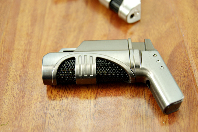 RH201噴槍打火機 創意悍槍外形與強勁防風性能的完美融合