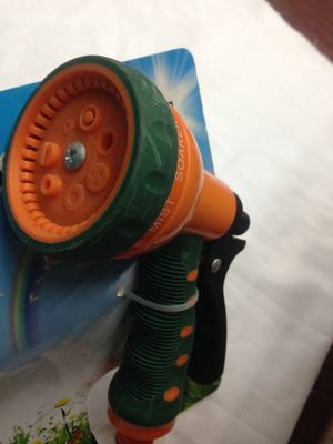 園藝好幫手 一“槍”多用，解鎖園藝水系列用品7功能噴水槍的妙用